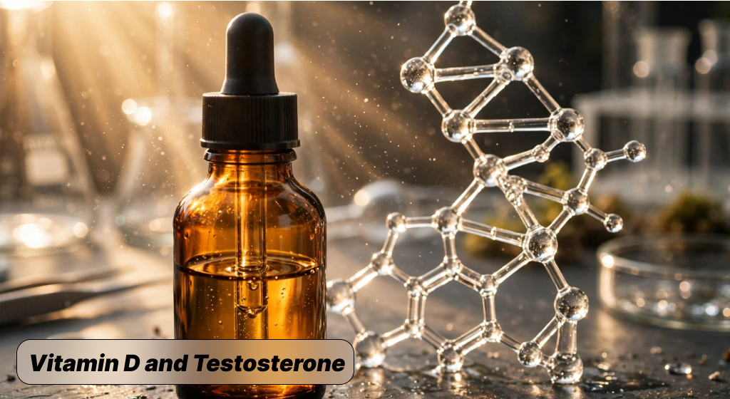 Vitamin D and Testosterone