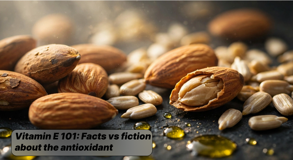 Vitamin E 101: Facts vs fiction about the antioxidant