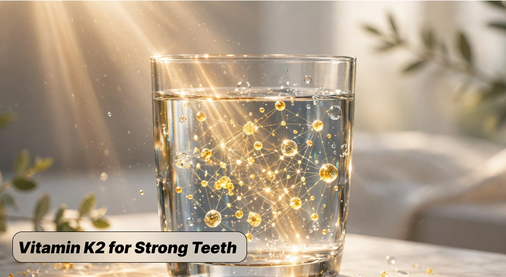 Vitamin K2 for Strong Teeth